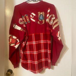 Disneyland Christmas spirit jersey. Size XS.